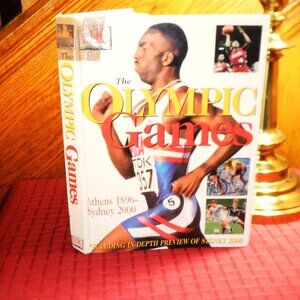 *** The OLYMPIC GAME: Athens 1896-Sydney 2000 / Hardcover – June 22 2000 ***